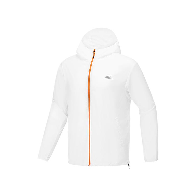 Мужская куртка Skechers Jacket (белая)