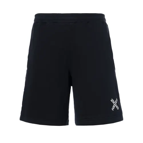 KENZO Sport Little X Logo Printed Shorts