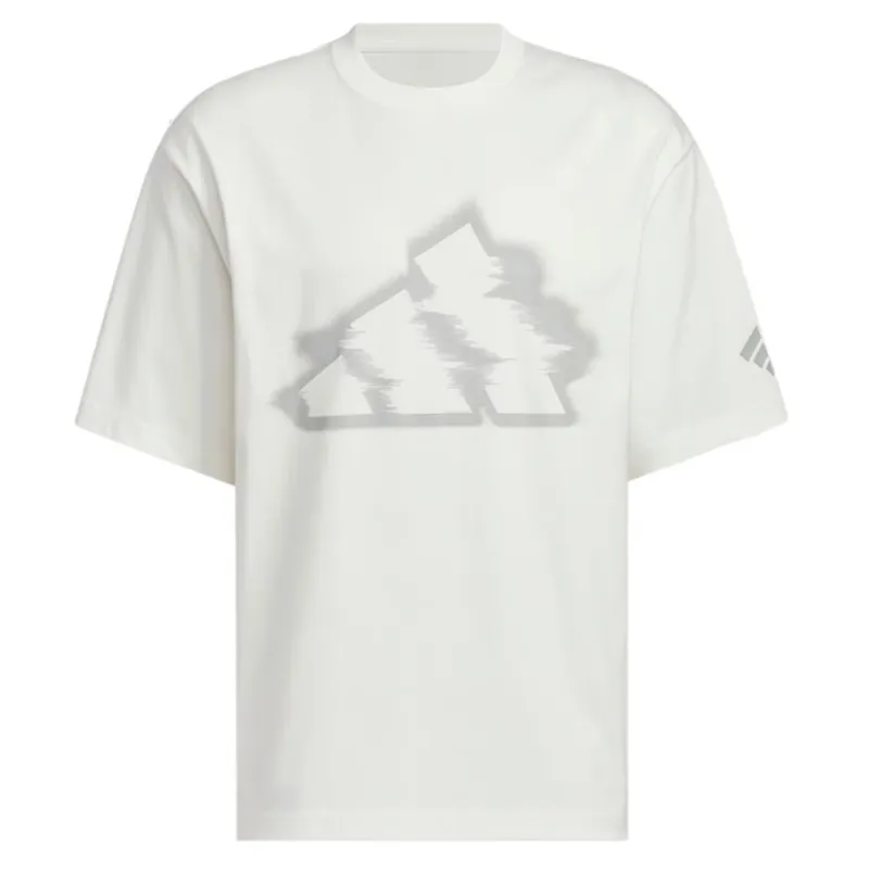 Adidas FOS T Shirt Men's Bright White