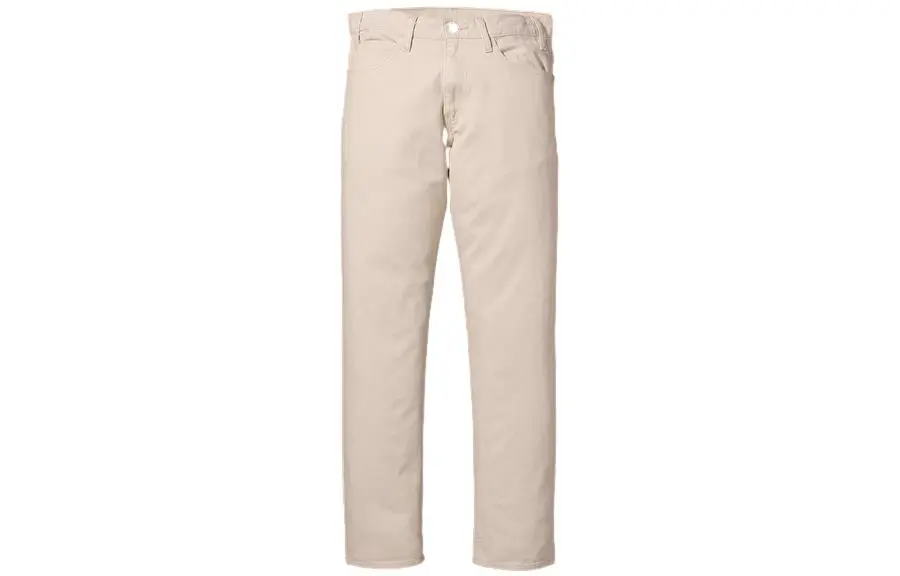 Levi's Jeans Men's Ecru Moderate Straight Fit Pants