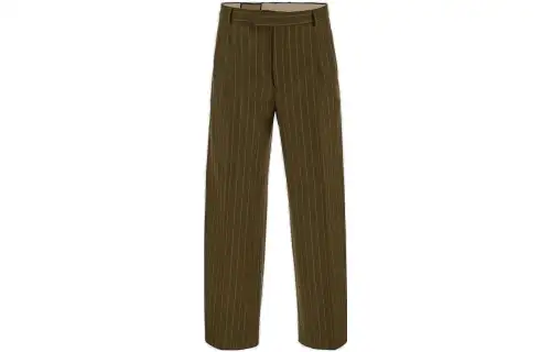 GUCCI SS23 Casual Pants Men's Umber