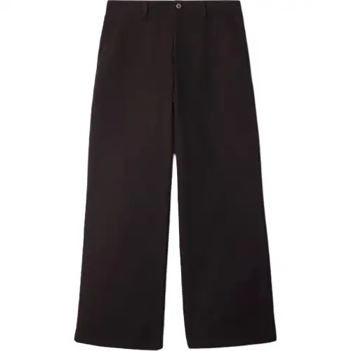 Burberry Wide Leg Chinos