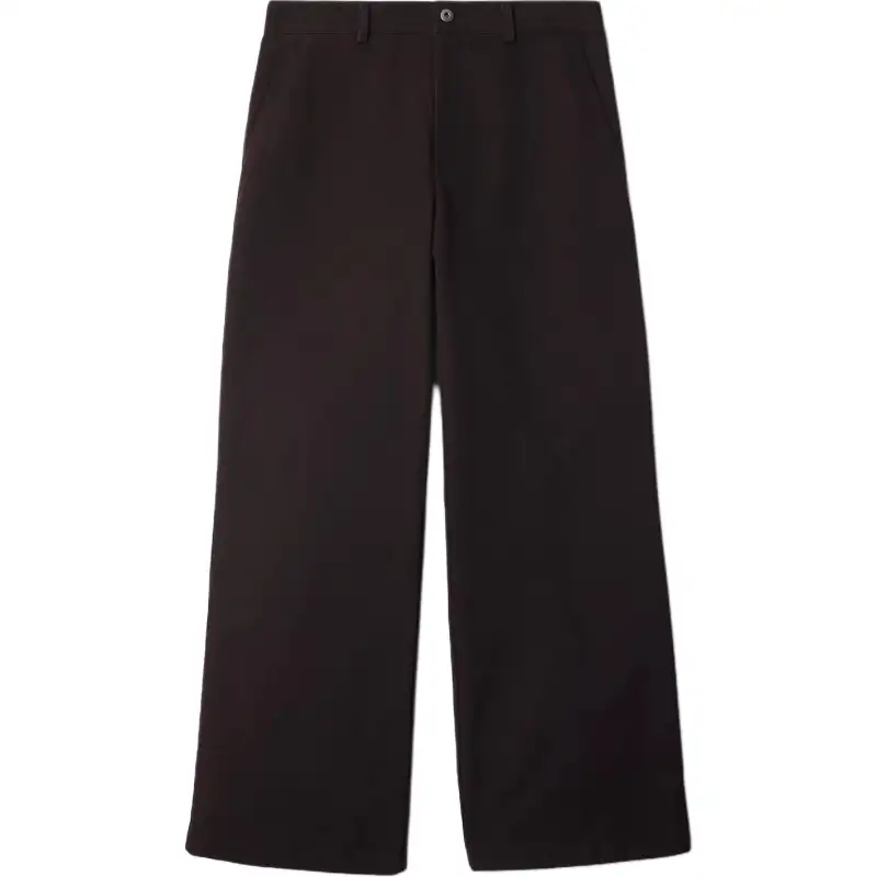 Burberry Wide Leg Chinos