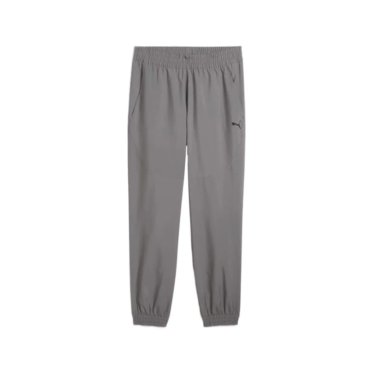 PUMA Casual Pants Men's Gray Moderate Cuffed Pants