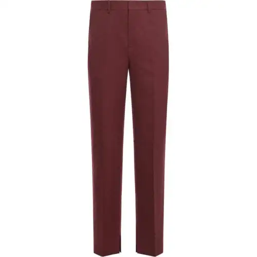 GUCCI Monogrammed Straight Leg Trousers