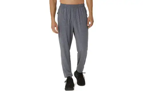ASICS Casual Pants Men's Gray Moderate Cuffed Pants