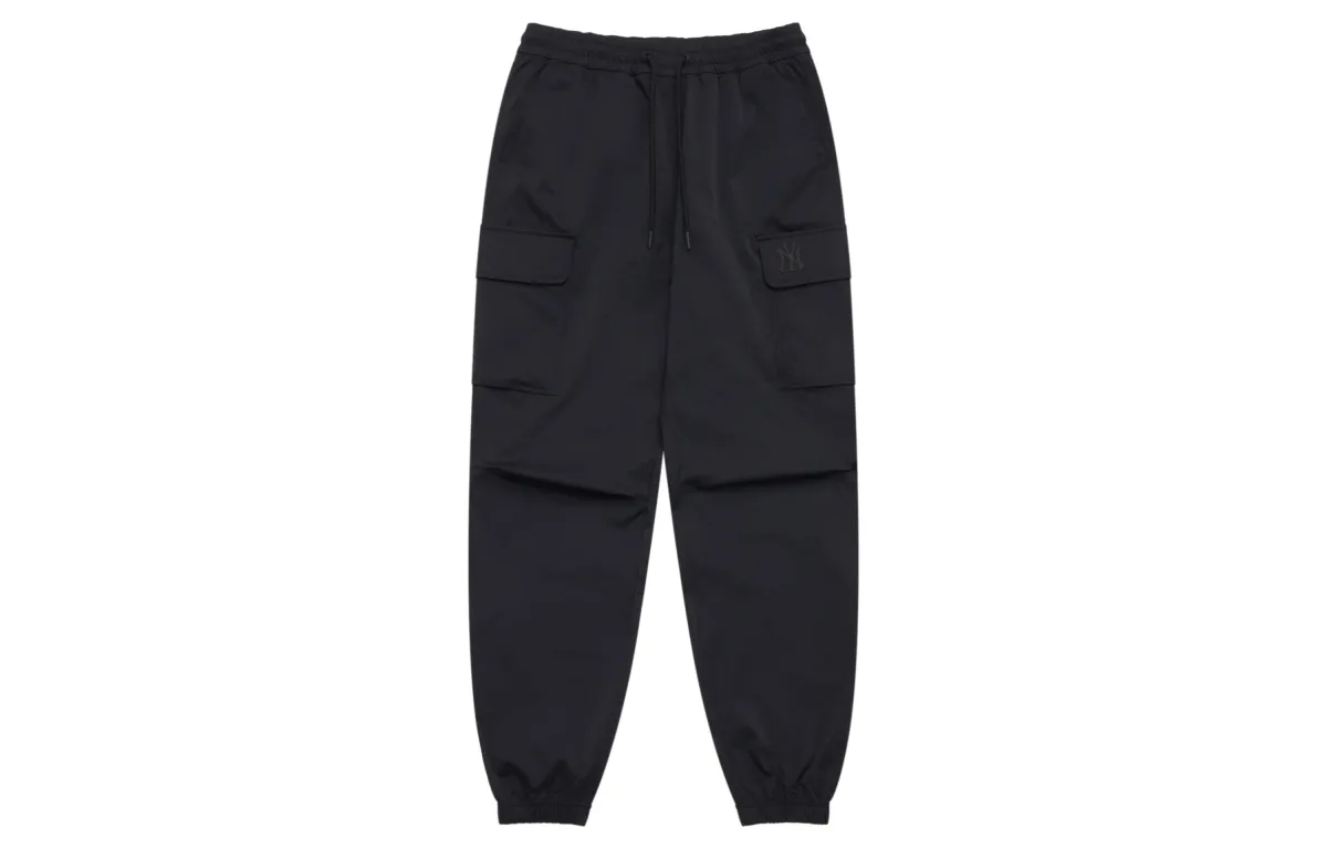 MLB New York Yankees Basic Collection SS25 Casual Pants Unisex Black