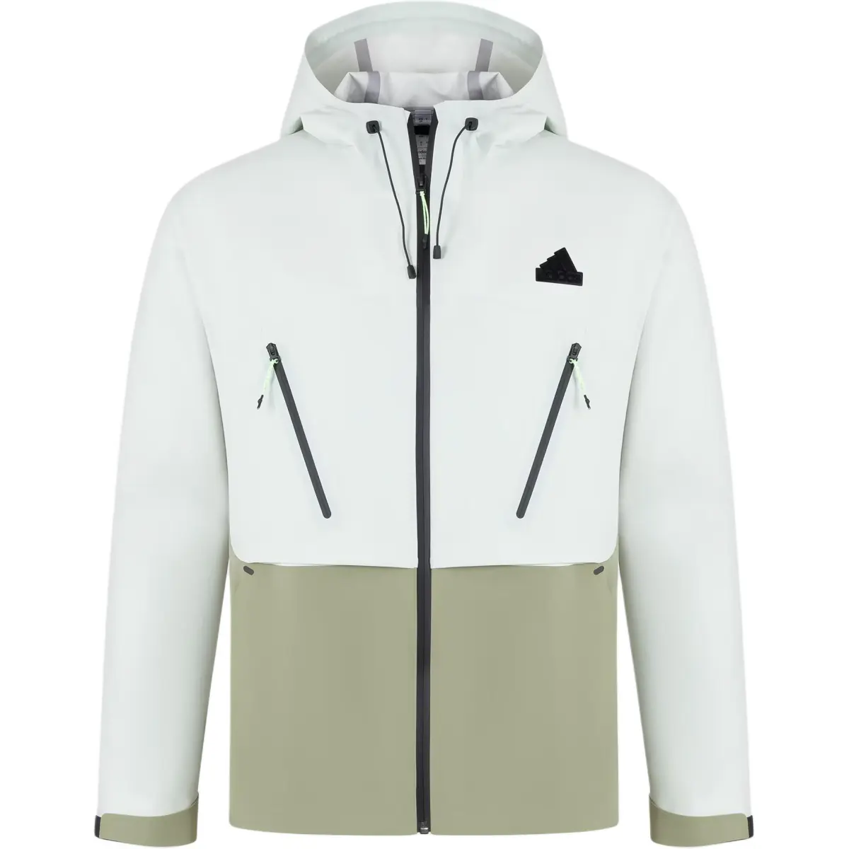 Adidas FW24 Jackets & Coats Men's Linen Green/Tent Green
