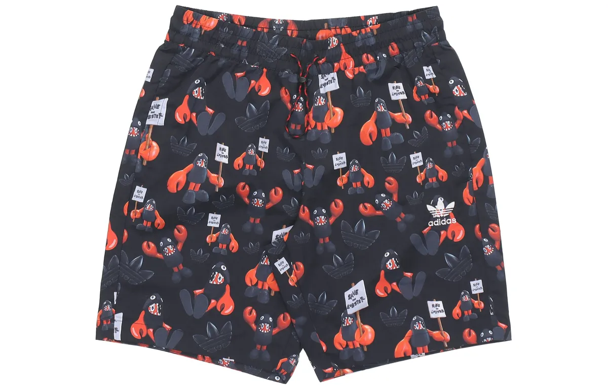 Adidas Originals Casual Shorts Men's Black