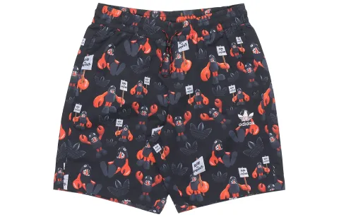 Adidas Originals Casual Shorts Men's Black