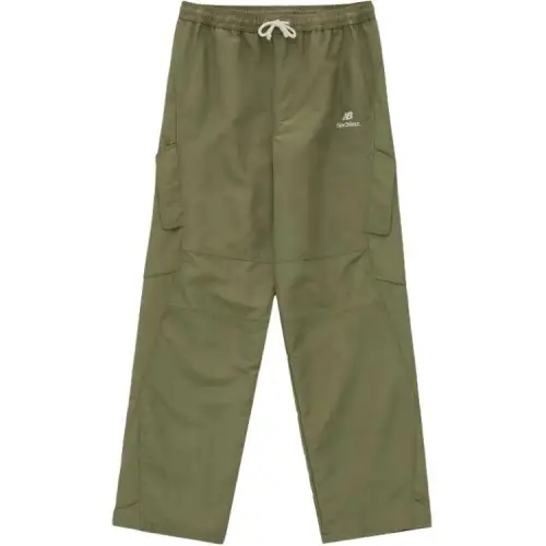 New Balance Made In USA FW24 Casual Pants Men's Dark Olive