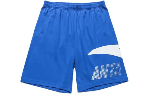 ANTA Life Collection Casual Shorts Unisex Palace Blue Moderate