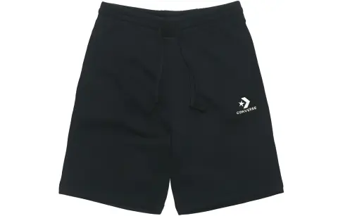 Converse LEFT STAR CHEV EMB Shorts Men's Black