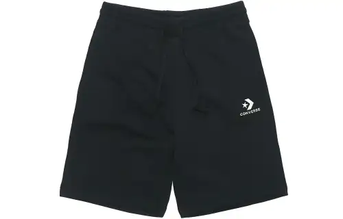 Converse LEFT STAR CHEV EMB Shorts Men's Black