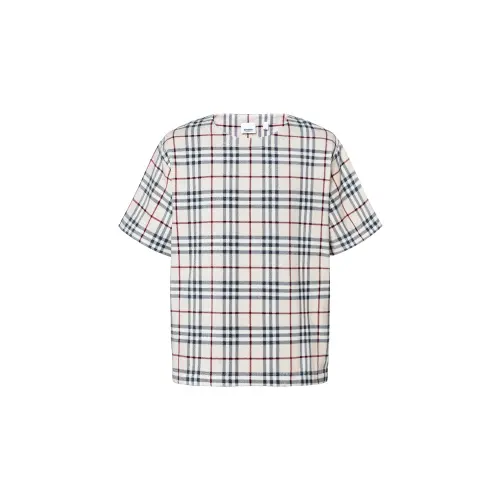 【Previous Season】checkered cotton track shorts