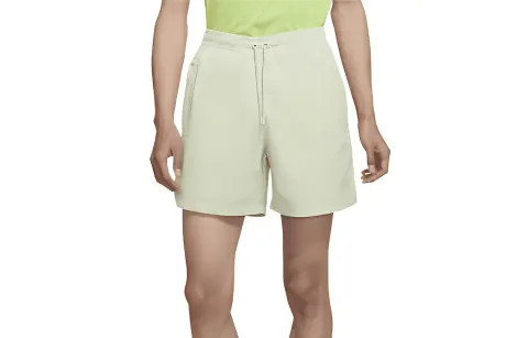 Nike NAI KE Cha Casual Shorts Men's Light Olive Green Gray