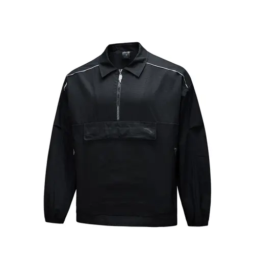 Anta Life Collection Jackets & Coats Unisex Basic Black