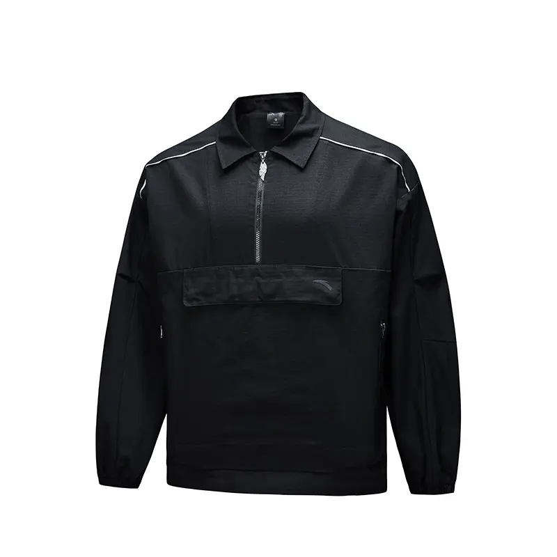 Anta Life Collection Jackets & Coats Unisex Basic Black