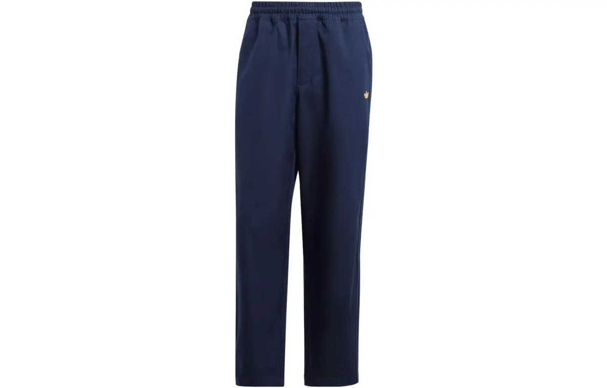 Adidas Originals Casual Pants Men's Ink Blue