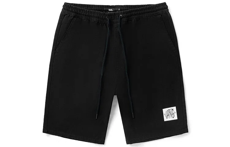 Vans Casual Shorts Men's Black Moderate