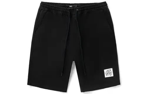 Vans Casual Shorts Men's Black Moderate