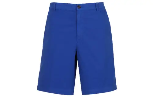KENZO Casual Shorts Men's Royal Blue Moderate