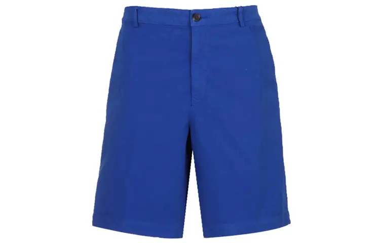 KENZO Casual Shorts Men's Royal Blue Moderate