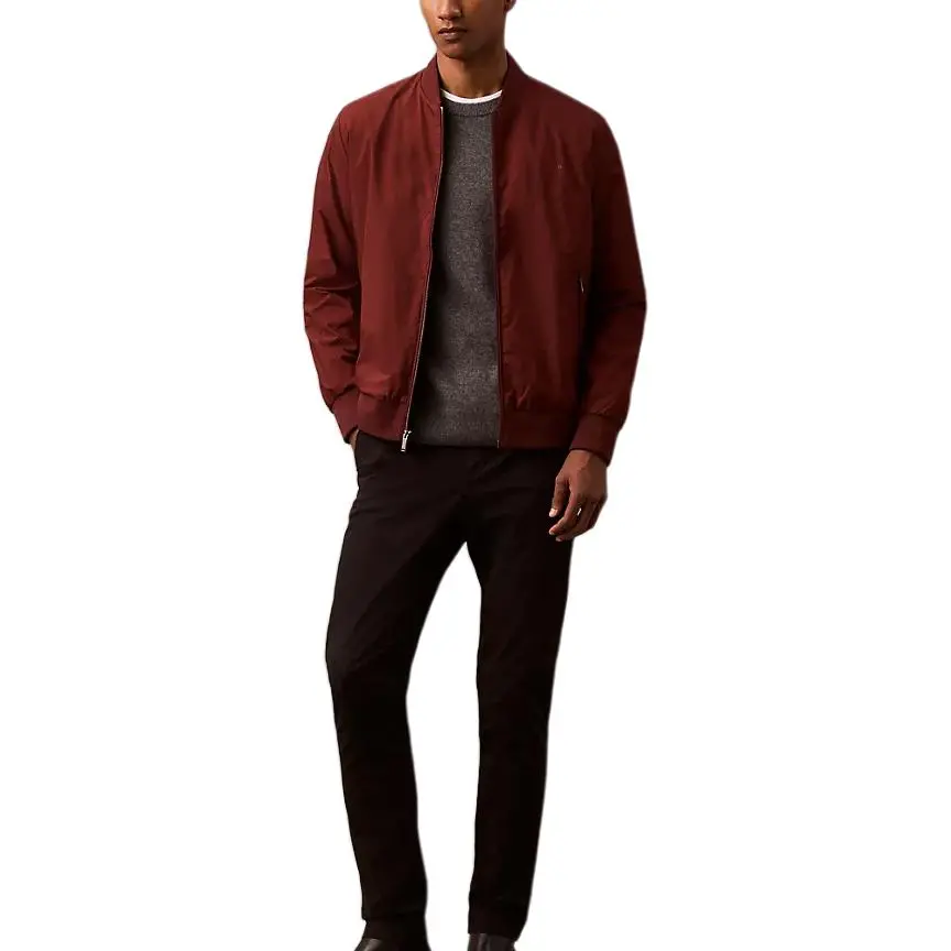 CALVIN KLEIN Jackets & Coats Men's Red