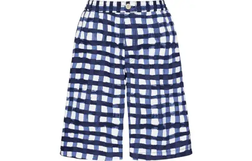 UNIQLO X Marni Wide Fit Check Boxy Shorts