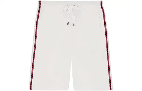 GUCCI Casual Shorts Men's White
