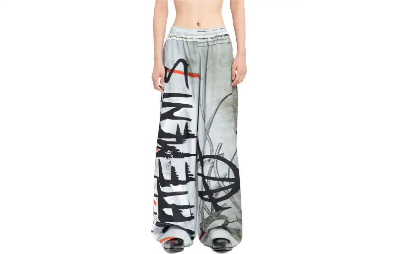 Vetements Gaffiti Lounge Pants