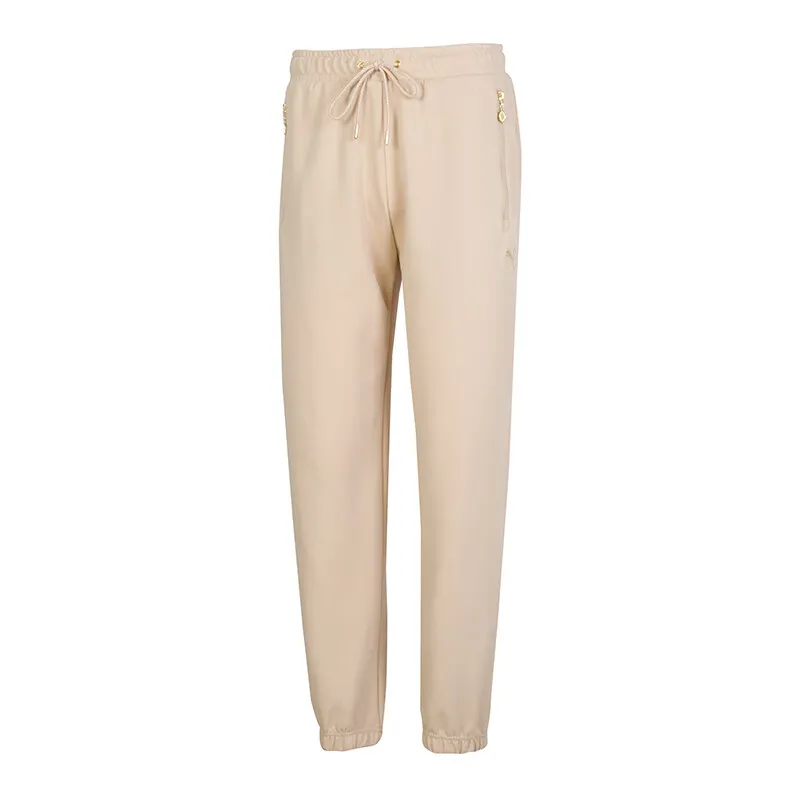 PUMA Knitted Sweatpants Men's Brown