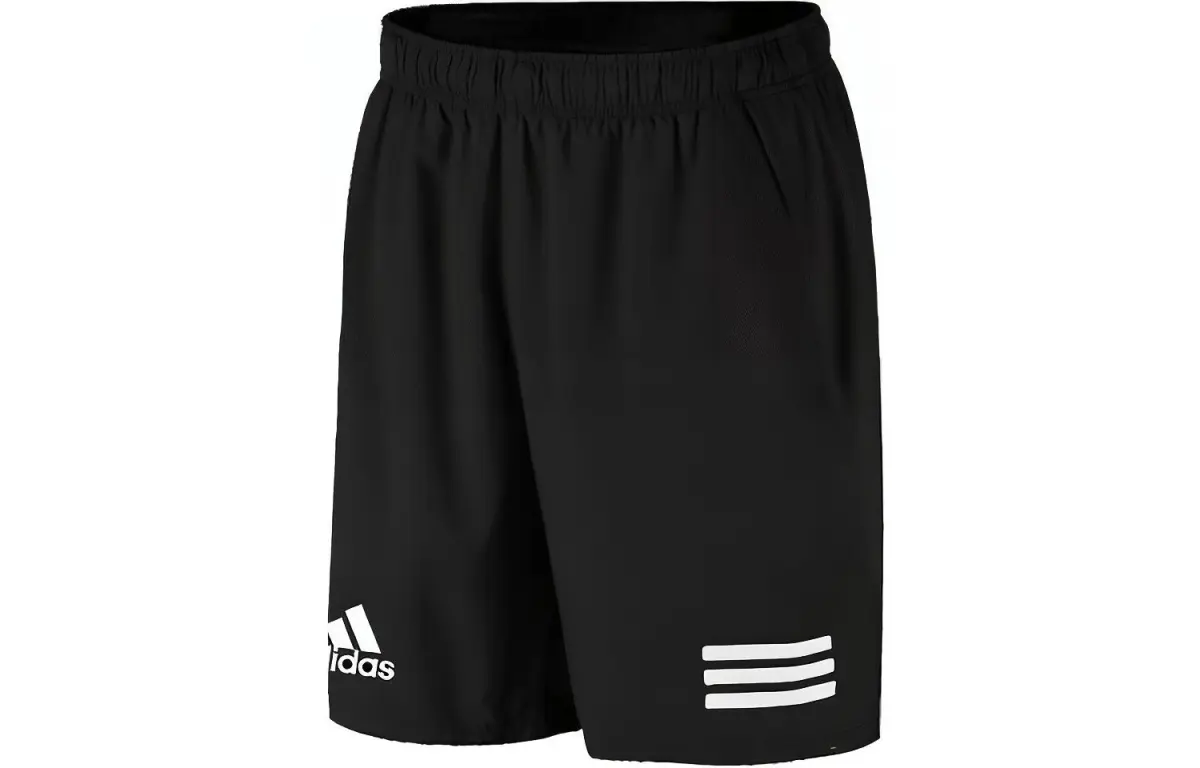 Adidas Free Shipping With AdiClub Club Tennis 3 Stripes Shorts