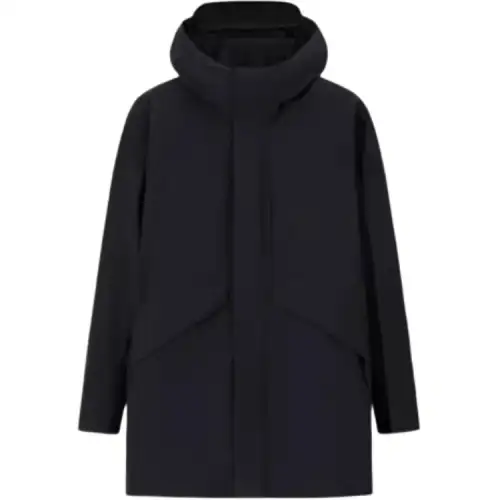Anta Champion All Weather Collection Puffer Jacket Men's Basic Black