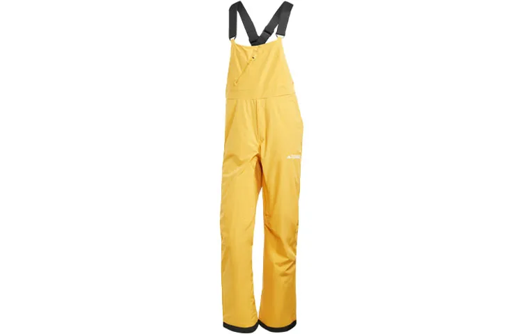 Adidas Terrex Xperior 2l Insulated Bib Pants Overalls Men's Sunlight Yellow
