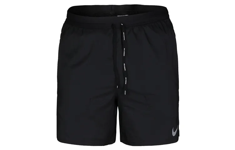 Nike Dri-Fit Casual Shorts Men's Black Moderate