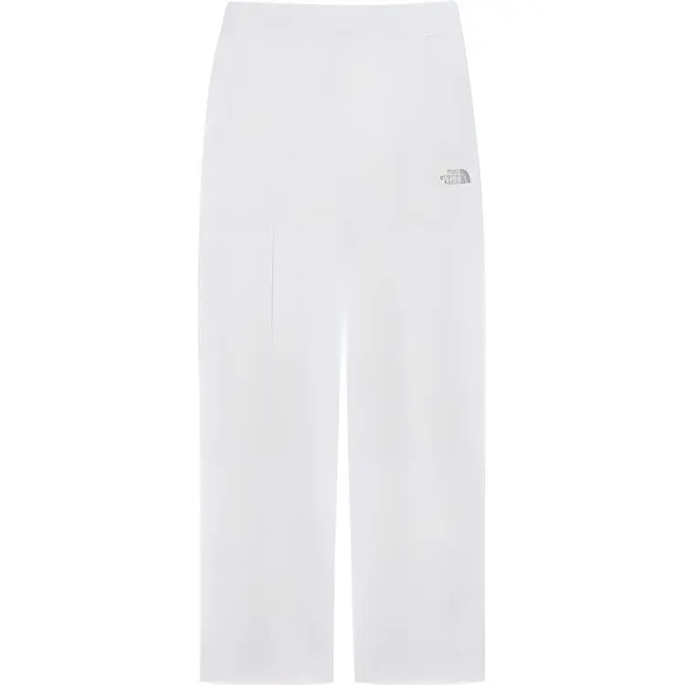 THE NORTH FACE Casual Pants Unisex Ivory White