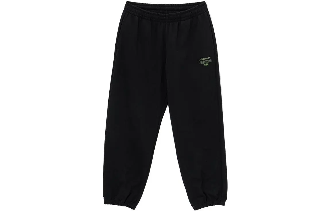 New Era Casual Pants Men's Black