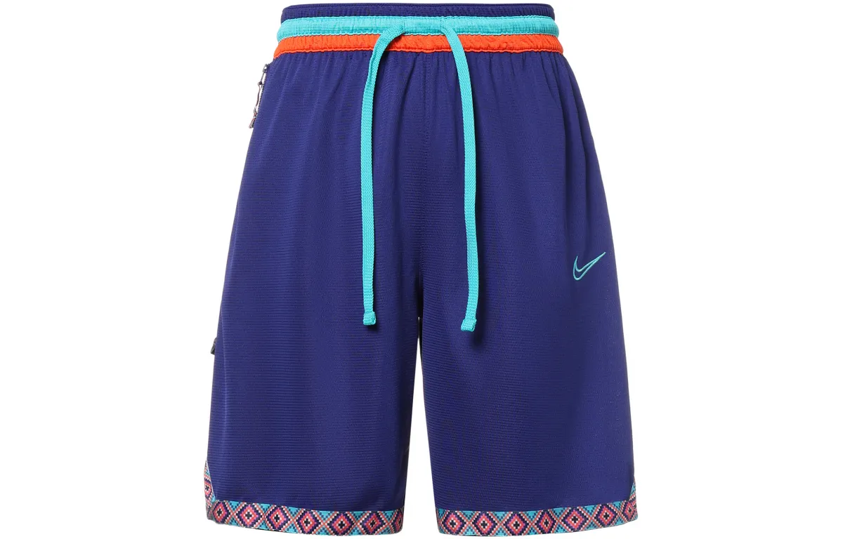 Nike Casual Shorts Men's Purple Moderate
