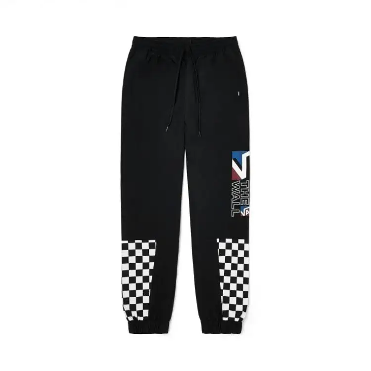 Vans WOVEN PANTS Casual Pants Men's Black