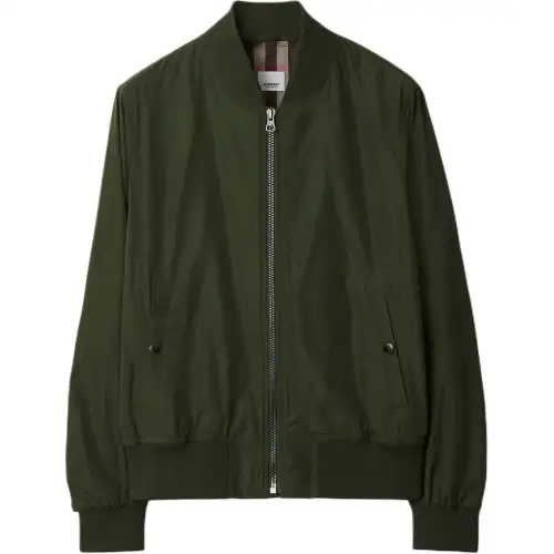 Burberry Jackets & Coats Men's Olive Green