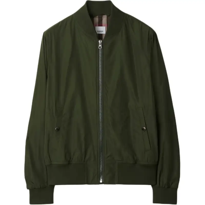 Burberry Jackets & Coats Men's Olive Green