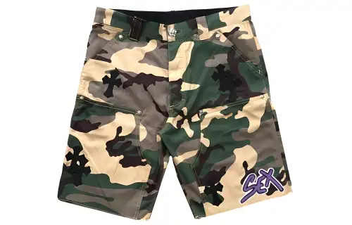 Chrome Hearts Shorts Men's Green