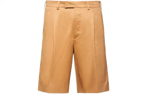 PRADA Casual Shorts Men's Khaki Moderate