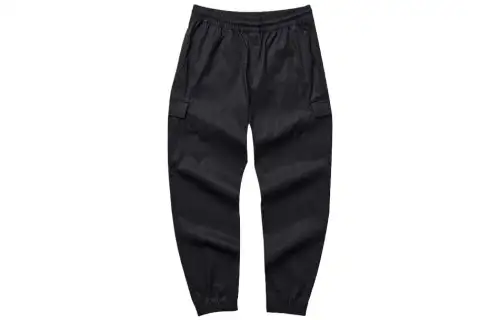 Skechers Casual Pants Men's Black Moderate Cuffed Pants