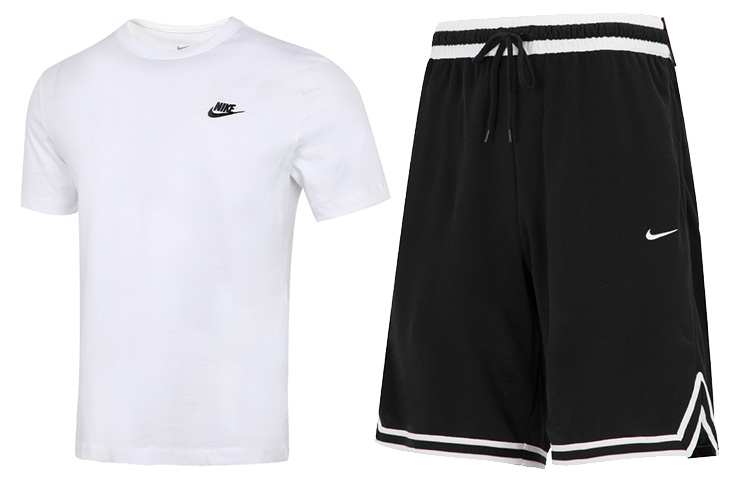 Nike Casual Sportswear Men’s Crew Neck Moderate