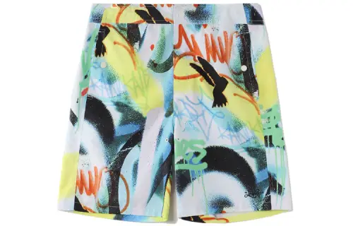 Li Ning Casual Shorts Men's Multicolor Moderate