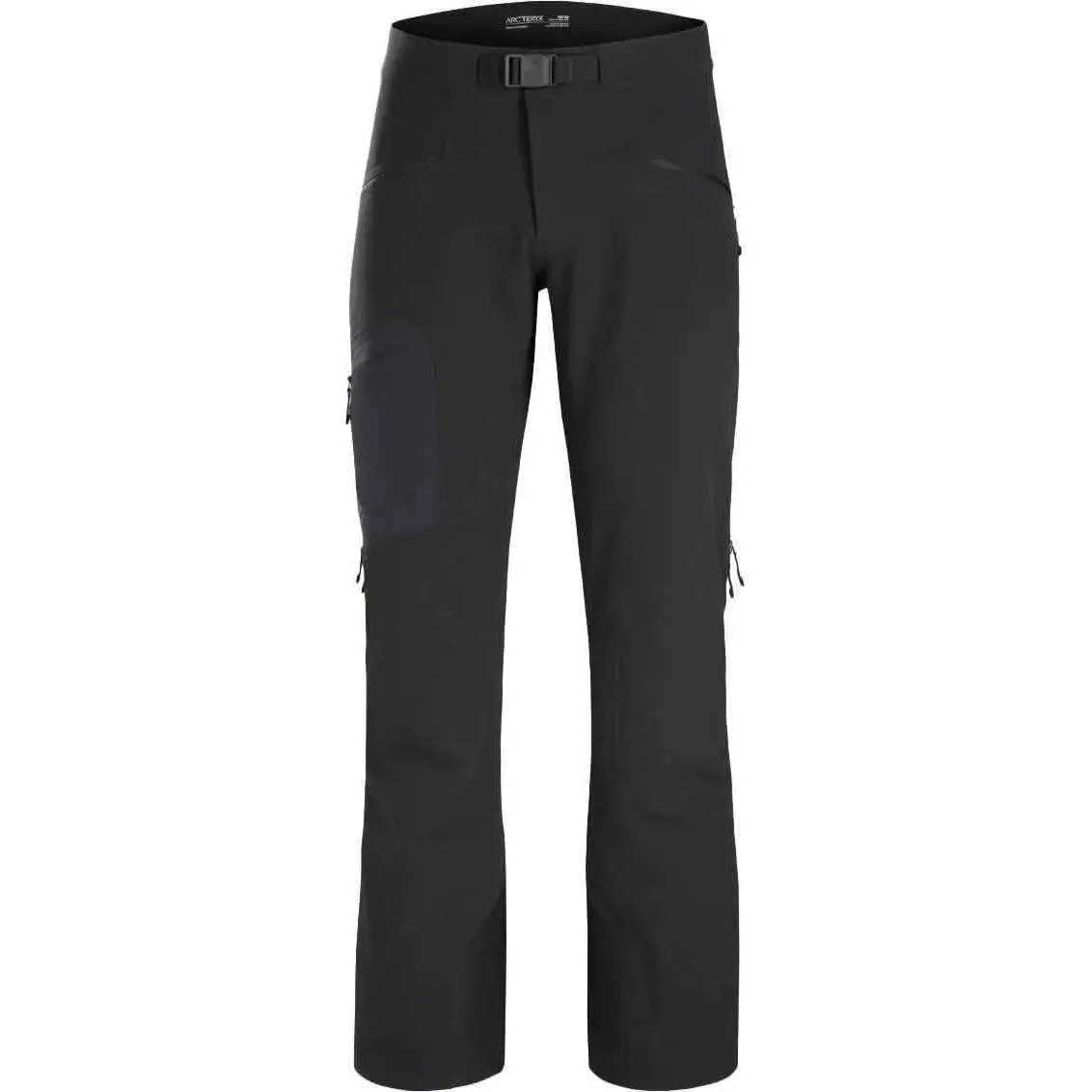 Arc'teryx RUSH Softshell Pant M Black Windbreaker Pants Men's Black
