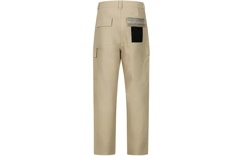 EVISU Casual Pants Men's Apricot