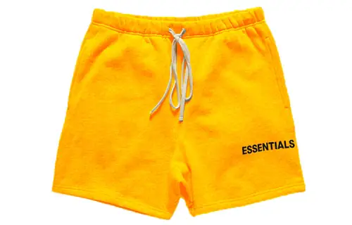 Fear Of God Essentials Graphic Sweat Shorts